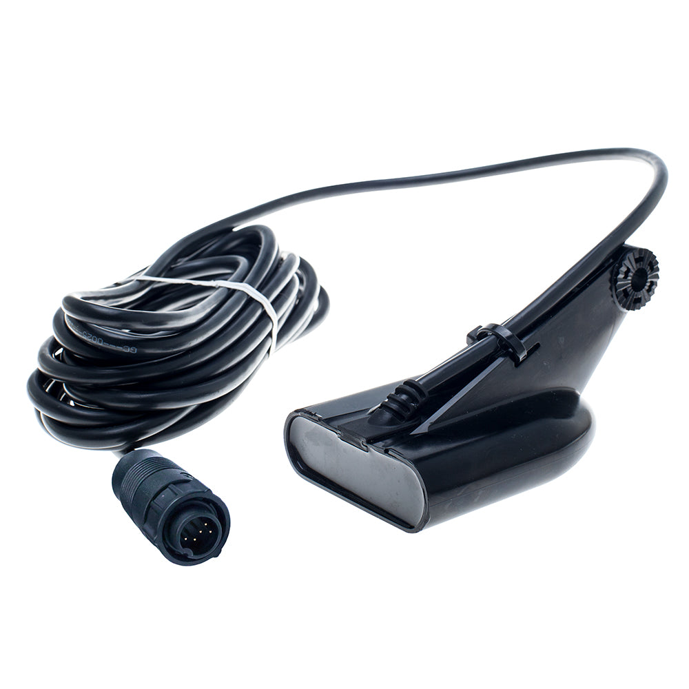 Lowrance 50/200 HDI Transom-Mount Transducer for HOOK Reveal, 000-15639-001