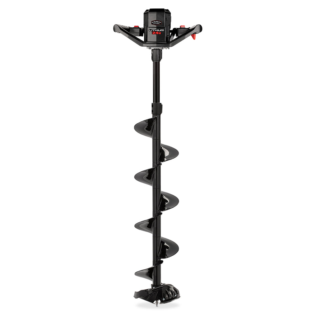 StrikeMaster LTVLF-8 Lithium 24V Lite-Flite Ice Auger, 8-Inch