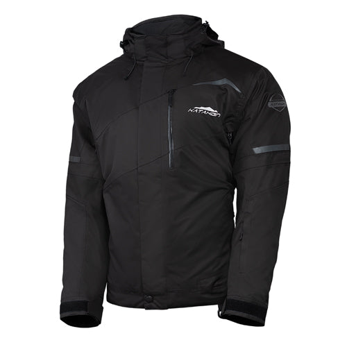 KATAHDIN GEAR Recon Jacket for Men - Large, Black