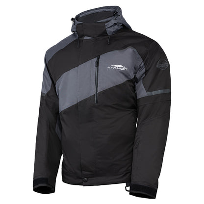 Katahdin Gear Recon Jacket for Men, 4X-Large, Black/Grey