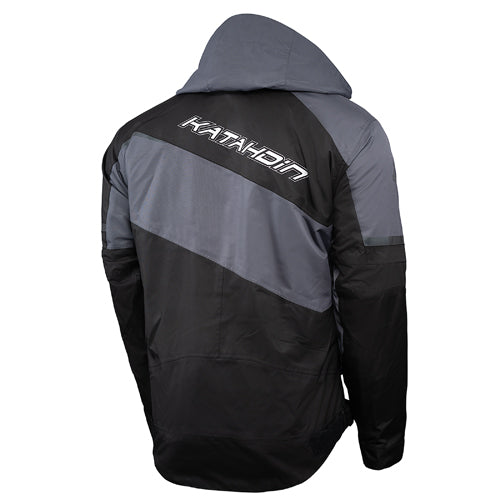 Katahdin Gear Recon Jacket for Men, 4X-Large, Black/Grey