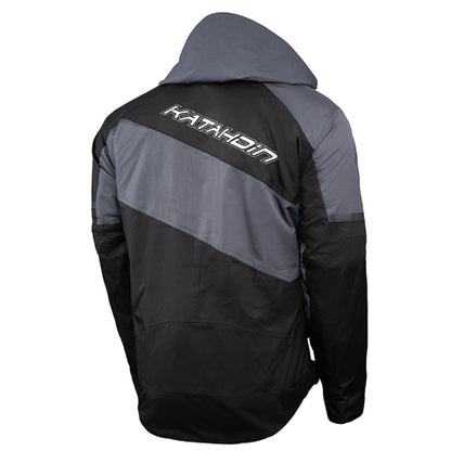 Katahdin Gear Recon Jacket for Men, 2X-Large - Black/Grey