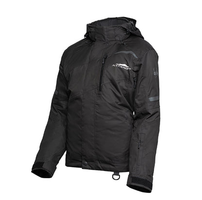 KATAHDIN GEAR Recon Women's Jacket in Black, Small – Durable Outdoor Outerwear