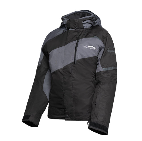 Katahdin Gear Recon Women's Jacket - Black/Grey, 2X-Large