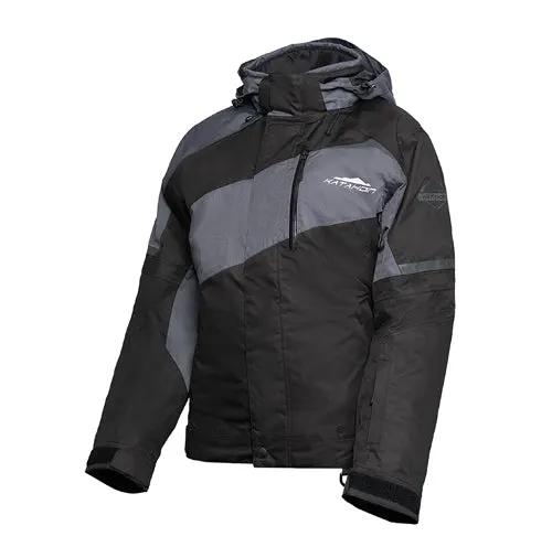 Katahdin Gear Recon Women's Jacket - Black/Grey, 2X-Large by KATAHDIN GEAR