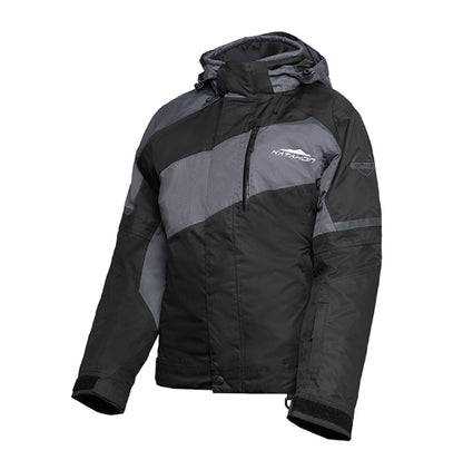 Katahdin Gear Recon Women's Jacket - Small, Black/Grey