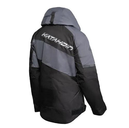 Katahdin Gear Recon Women's Jacket in Black/Grey - Extra Large by KATAHDIN GEAR