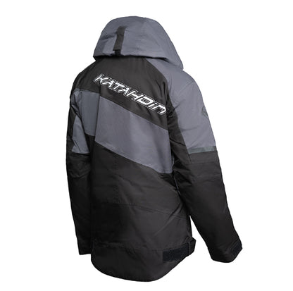 Katahdin Gear Recon Women's Jacket in Black/Grey - Medium