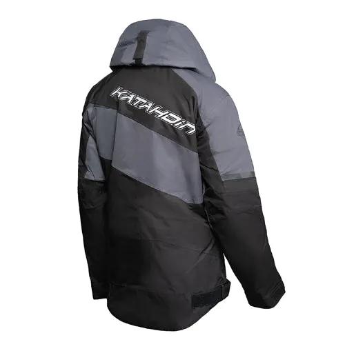 Katahdin Gear Recon Women's Jacket in Black/Grey - Medium by KATAHDIN GEAR