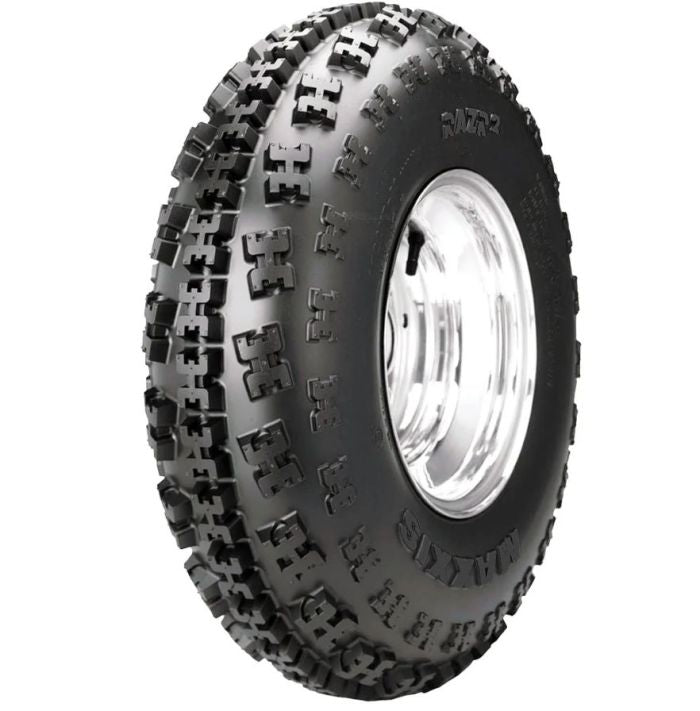 MAXXIS AT22X7-10 M933 6PR Tubeless RAZR2 NHS Off-Road Tire (Part Number TM00299700)