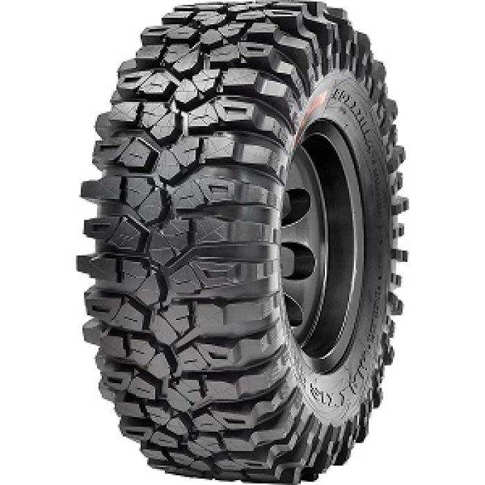 MAXXIS ROXXZILLA 37x10.00R17 8PR Tire - Tubeless, Heavy Duty for Off-Road Vehicles