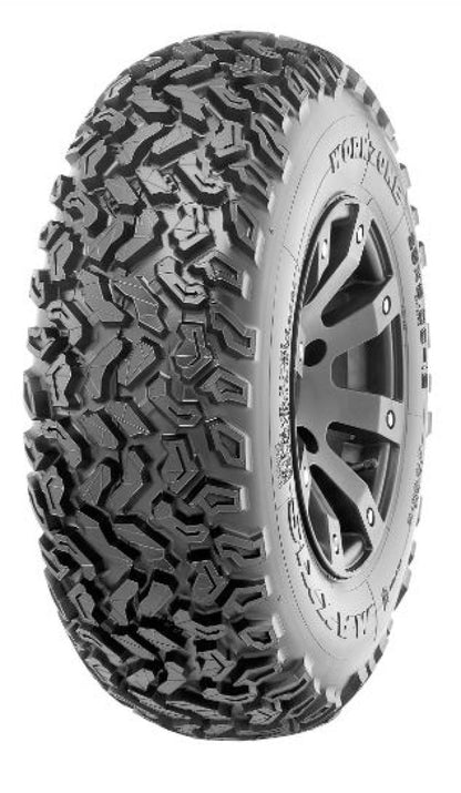 MAXXIS Workzone 27x9-14 6PR NHS Tire - Durable Heavy-Duty Construction