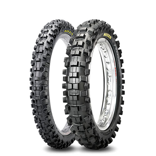 MAXXIS M7312 MaxxCross SI 100/90-19 Motorcycle Tire, Part Number TM87916000