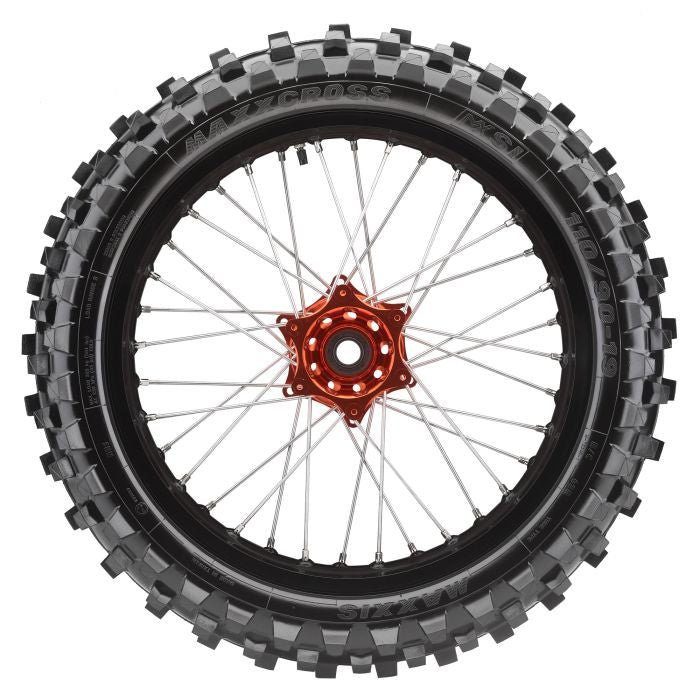 MAXXIS Maxxcross MX-SI 120/80-19 Off-Road Motorcycle Tire (Part No. TM00215000)