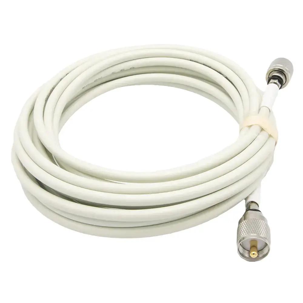 Shakespeare PIII-20-ER 20-Foot Cable Kit for Phase III VHF/AIS Antennas with FME Mini Ends by Shakespeare