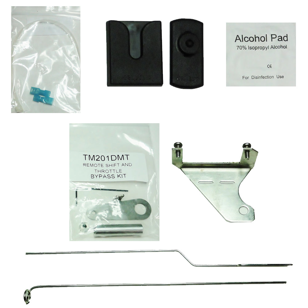 TROLLMaster Mercury Mariner 9.9, 15 (1990-2004) & Yamaha 9.9, 15 (1990-2006) Servo Mounting Hardware Kit