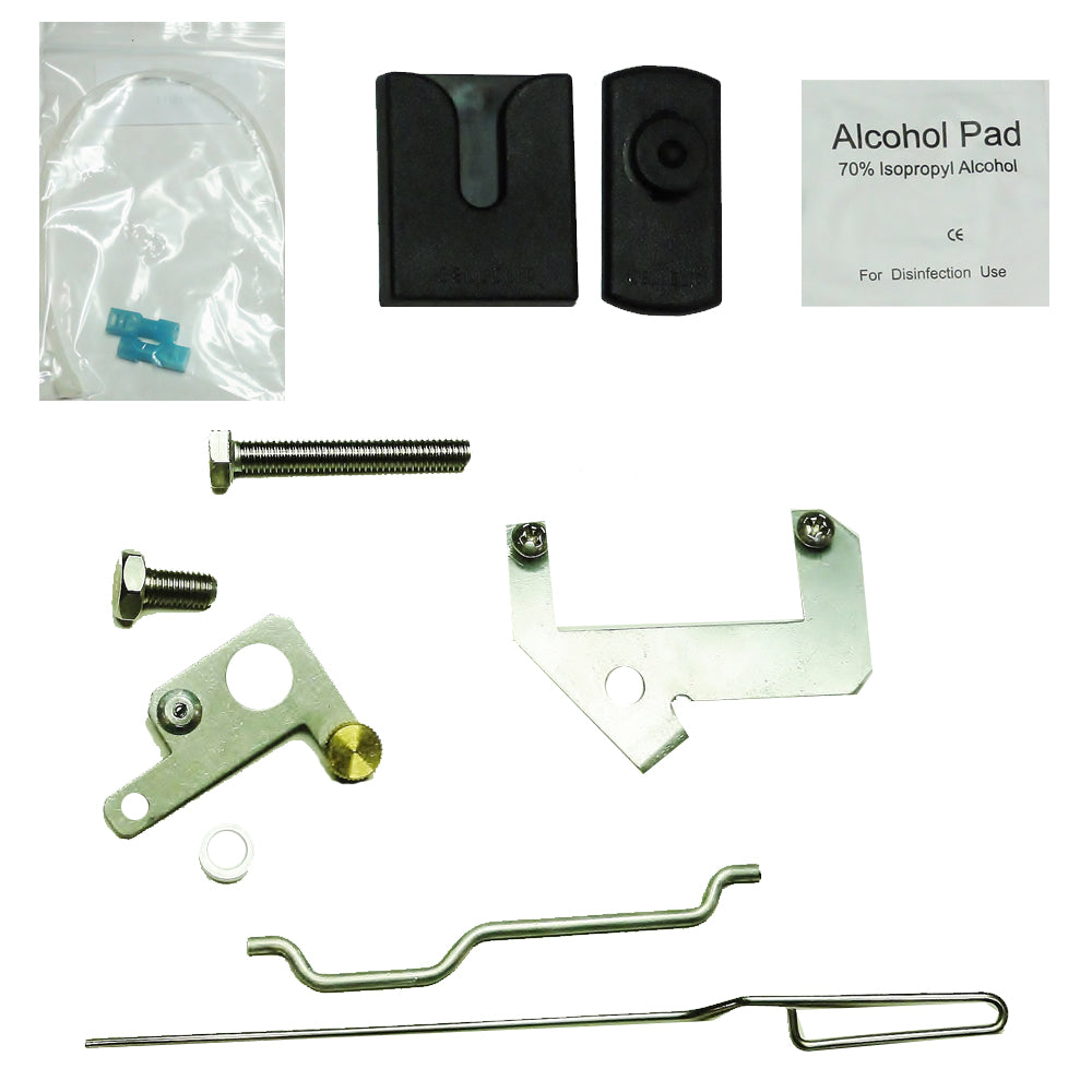 TROLLMaster Mercury & Nissan/Tohatsu 5 & 6 Servo Mounting Hardware Kit