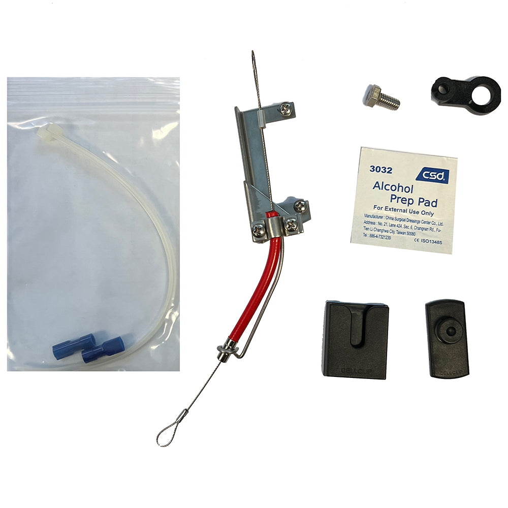 TROLLMaster Yamaha T8 & 9.9 Outboard Motor Mounting Hardware Kit