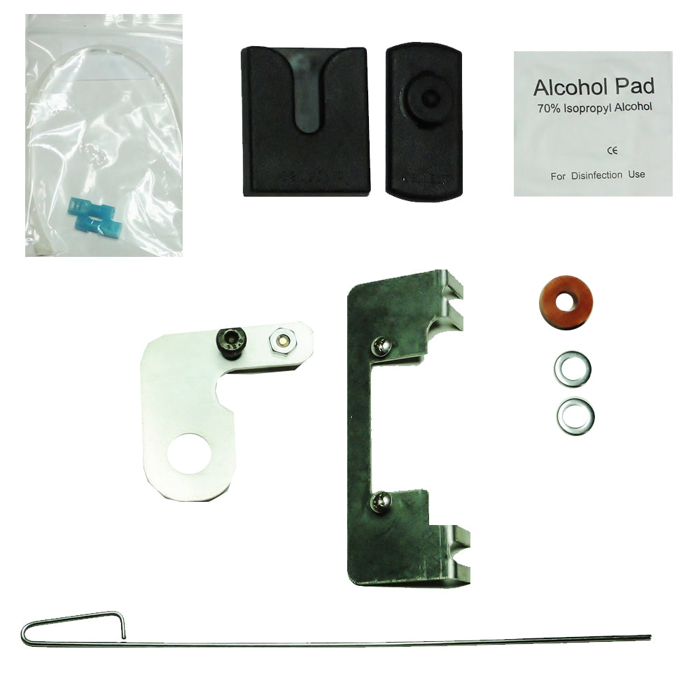 TROLLMaster Servo Mounting Hardware Kit for Johnson, Evinrude, and Suzuki 9.9 & 15 HP Motors (2003-Present)
