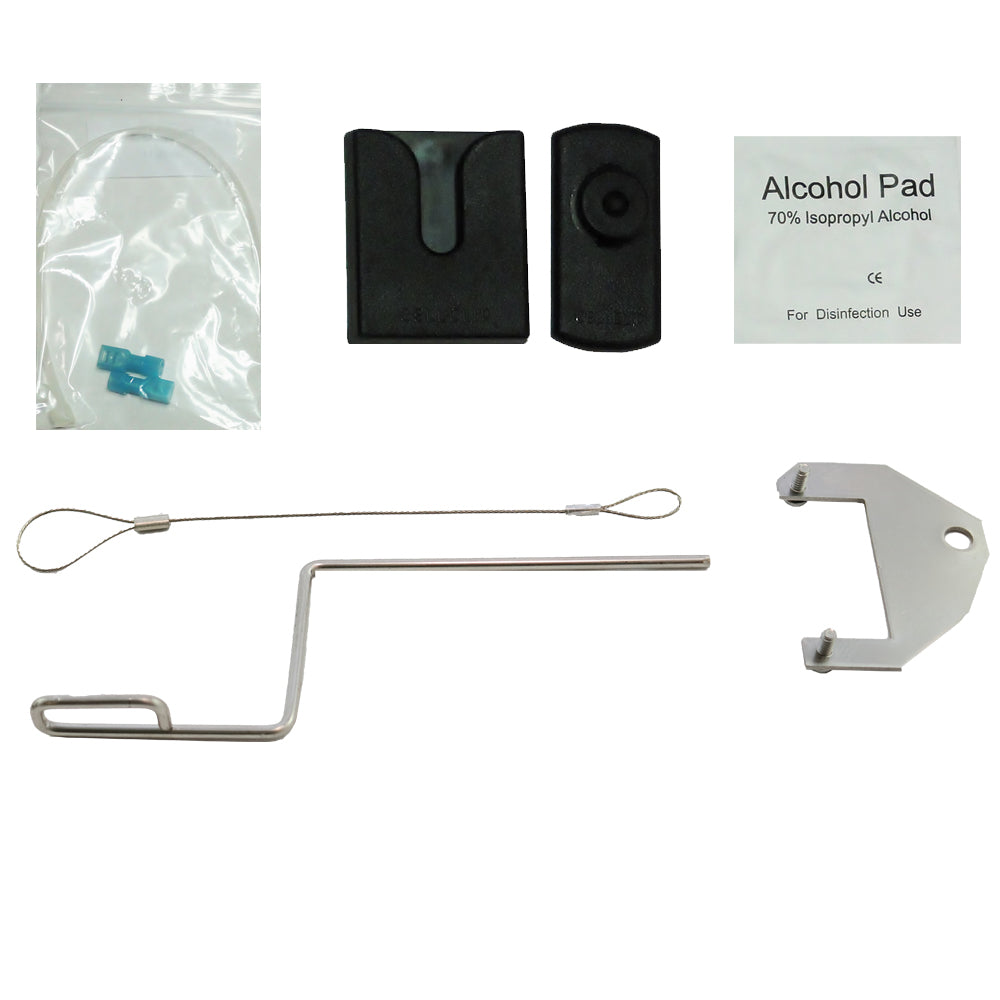 TROLLMaster Mercury 8, 9.9 (2005-Present), Johnson Evinrude 9.8 (2013-Present), Nissan/Tohatsu 8, 9.8 Remote Throttle Servo Mounting Hardware Kit