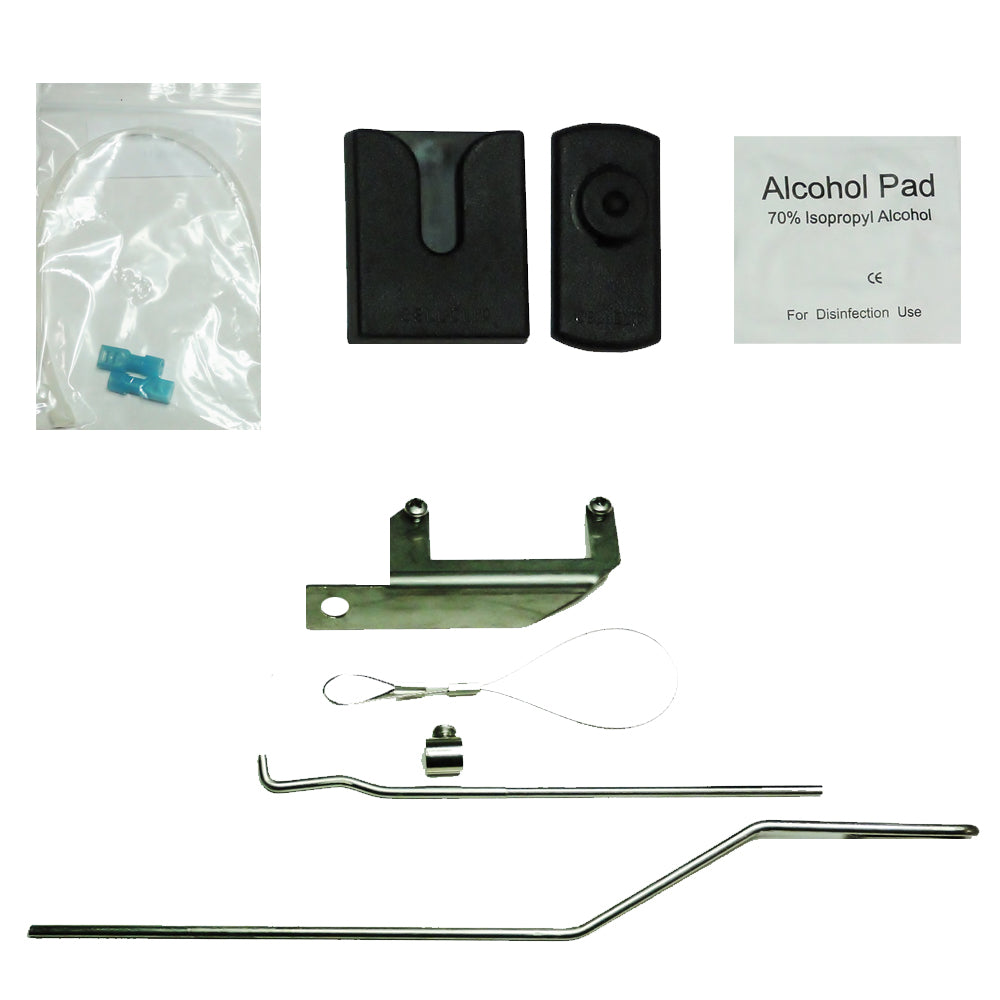 TROLLMaster Mercury 15 and 20 Remote Shift/Throttle & Tiller Hardware Kit (2011-Present)