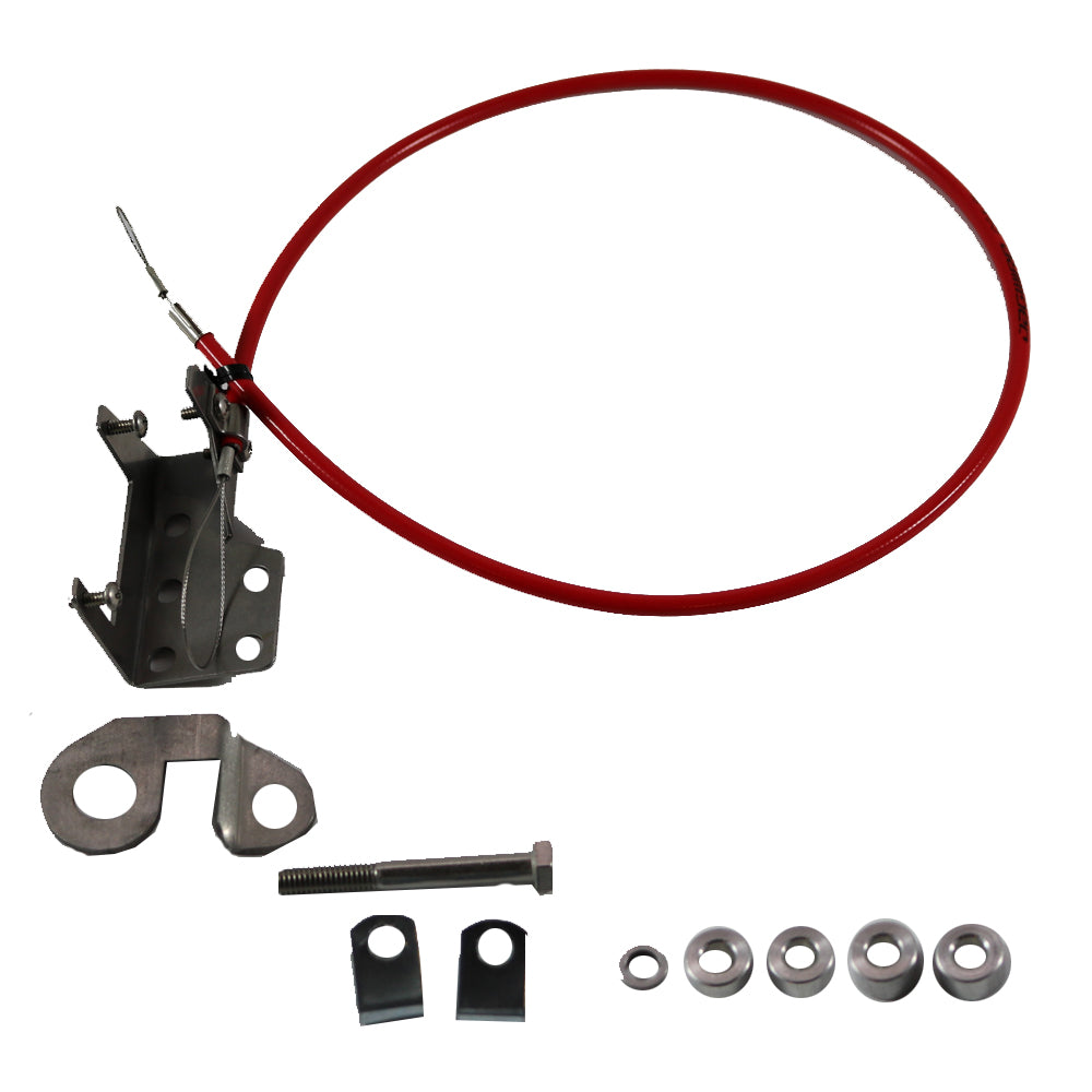 TROLLMaster Suzuki 9.9 & 15 HP Remote Shift/Throttle Tiller Kit (2014-Present) - Part TM215HWKIT
