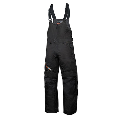 Katahdin Gear X-4 Bibs for Men, Large (Tall) - Black