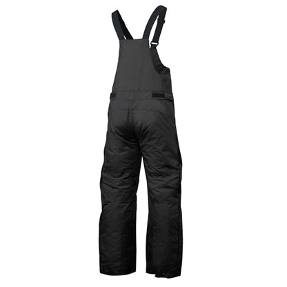 Katahdin Gear X-4 Bibs for Men, 2X-Large in Black – Durable Weather-Resistant Pants