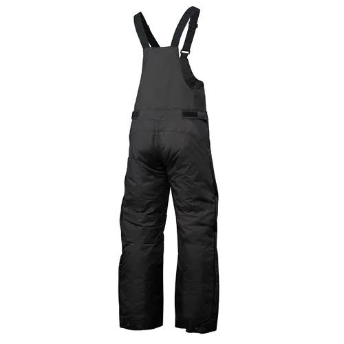 Katahdin Gear X-4 Bibs for Men, 2X-Large in Black – Durable Weather-Resistant Pants by KATAHDIN GEAR