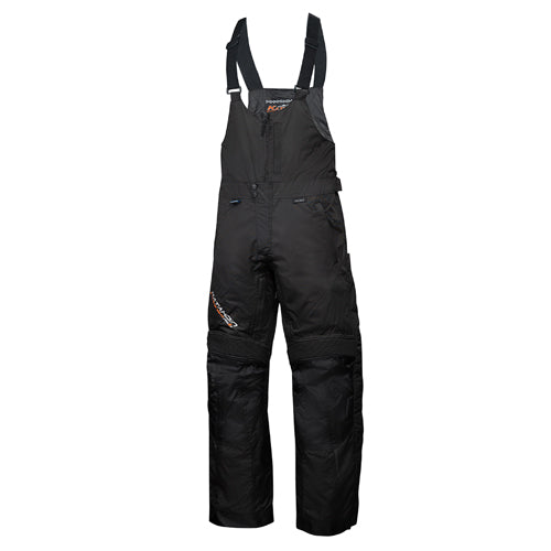 KATAHDIN GEAR X-4 BIBS MENS, BLACK - X-LARGE (SHORT)