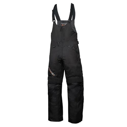 Katahdin Gear X-4 Bibs for Men, 3X-Large – Durable Waterproof Snow Bibs in Black by KATAHDIN GEAR