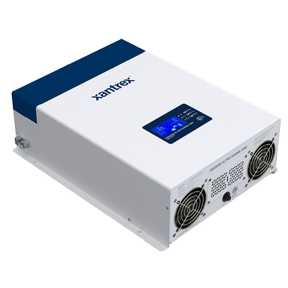 Xantrex Freedom XC Pro 2000 Inverter/Charger - 2000W Continuous Power with Bluetooth Monitoring