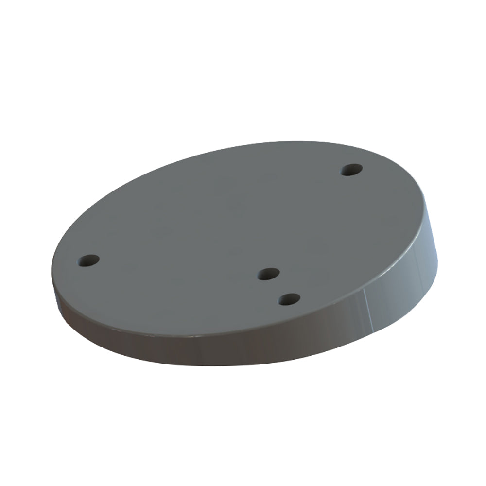 TACO Marine Wedge Plate for GS-850 and GS-950 - Corrects Mount Angle for T-Tops