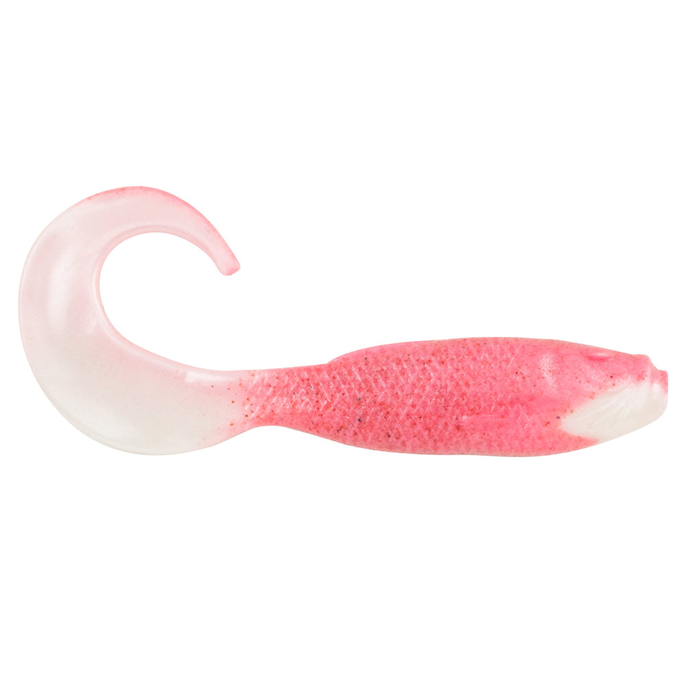 Berkley Gulp! Saltwater Swimming Mullet 6-Inch Pink Shine Soft Bait