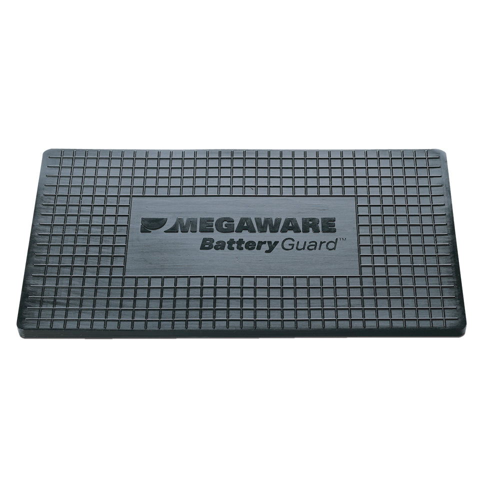 Megaware BatteryGuard Part 40131 – Vibration and Shock Absorption Battery Protector for Automotive and Marine Applications