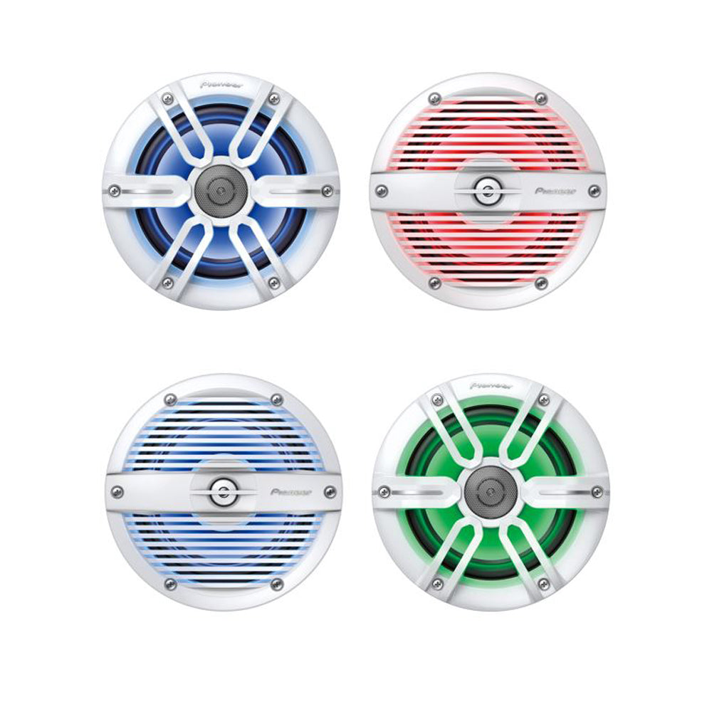 Pioneer UD-ME650LED RGB LED Light Kit for TS-ME650 Marine Speakers