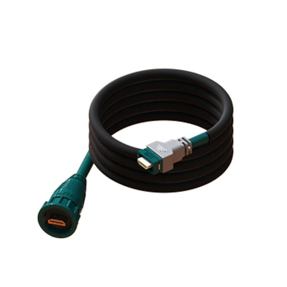 Lowrance Waterproof HDMI Cable, Male-to-Standard Male, 9.8 ft, Part Number 000-12742-001