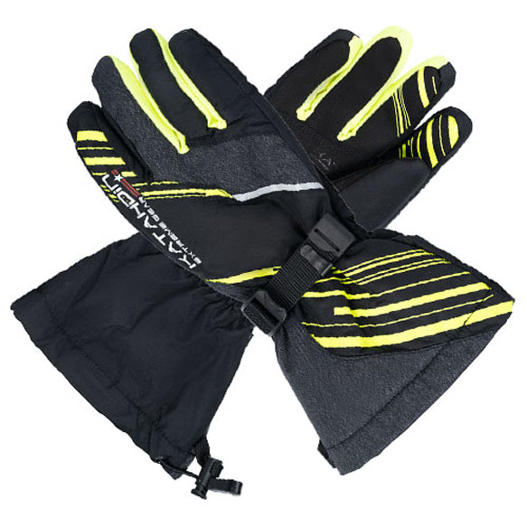 Katahdin Gear Gunner Gloves Black/Grey/Hi-Viz X-Large, Part 84620305