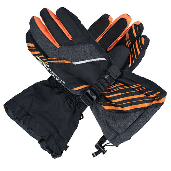 Katahdin Gear Gunner Gloves 4X-Large Black/Grey/Orange