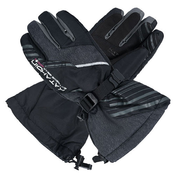 Katadinh GEAR Gunner Gloves Black/Grey - 4X-Large