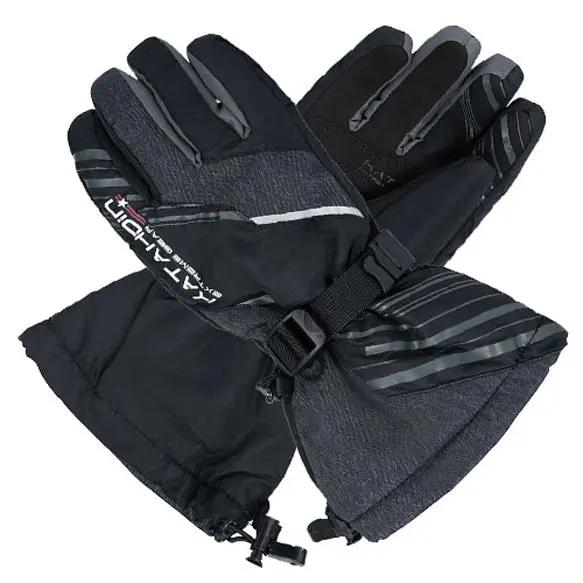 Katadinh GEAR Gunner Gloves Black/Grey - 4X-Large by KATAHDIN GEAR
