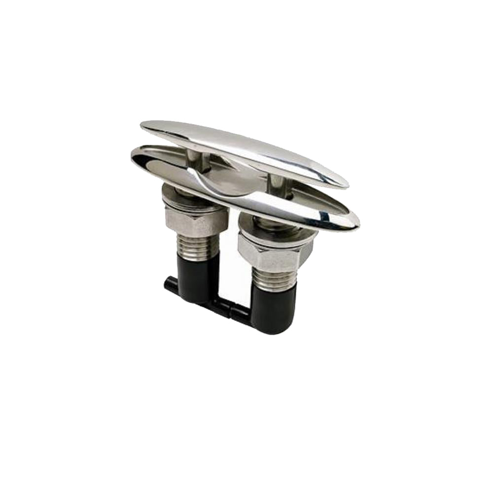 Attwood Marine Neat Cleat Stainless Steel - 6 Inch Retractable Marine Cleat