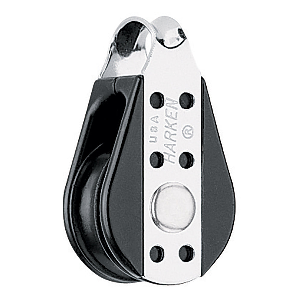 Harken 29mm Single Bullet Block - Lightweight Control Line Pulley