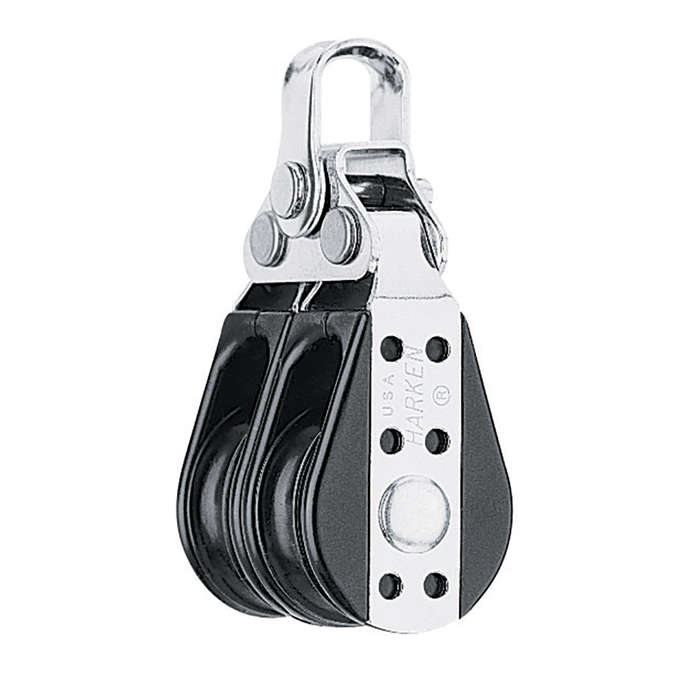 Harken 29mm Double Bullet Block - High-Performance Control Line Pulley