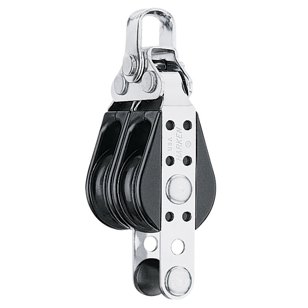 Harken 29mm Double Bullet Block with Becket - Part 85