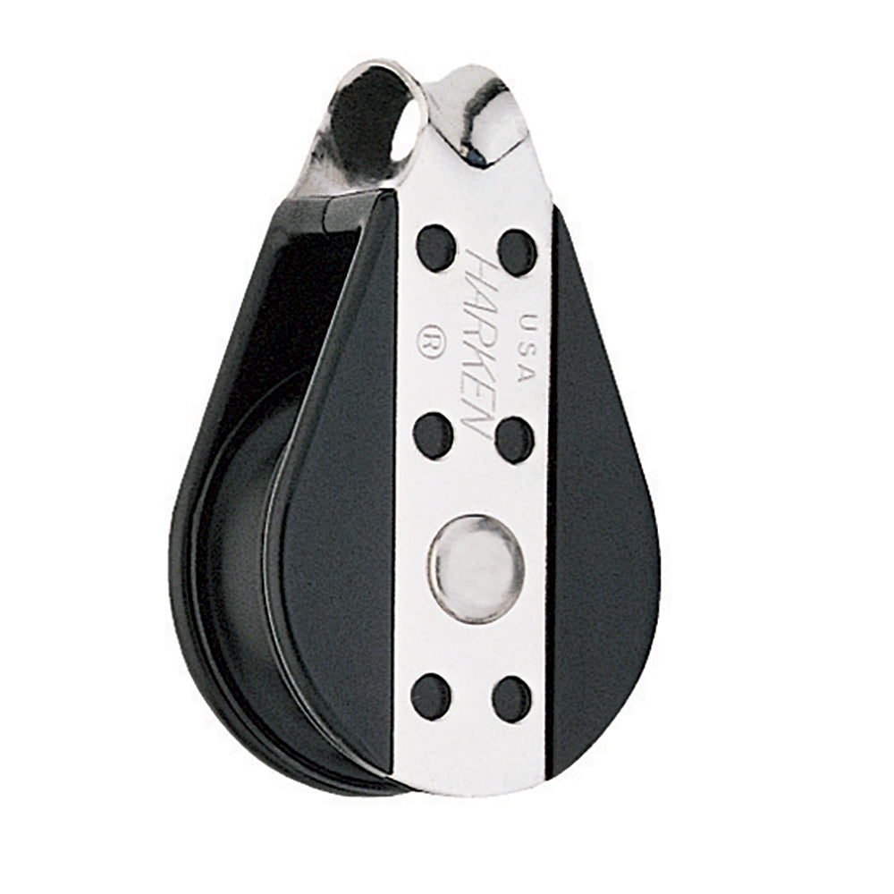 Harken 38mm Single Big Bullet Block - Lightweight Control Line Sheave