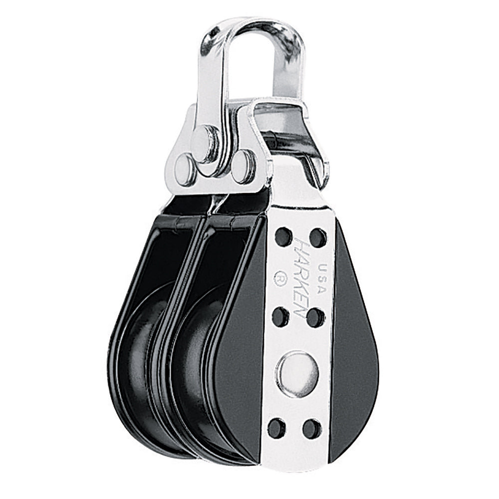 Harken 38mm Double Big Bullet Block - High-Performance Control Line Block