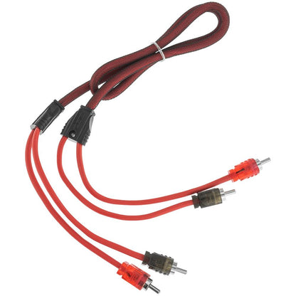 DS18 Audio Advance Ultra Flex RCA Cable - 6 Feet for High-Fidelity Stereo Sound