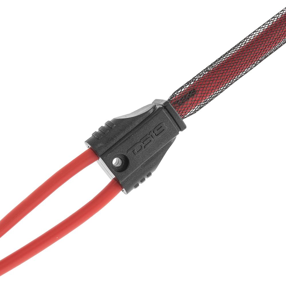 DS18 Audio Advance Ultra Flex RCA Cable - 12 Feet for High-Fidelity Audio Transfer