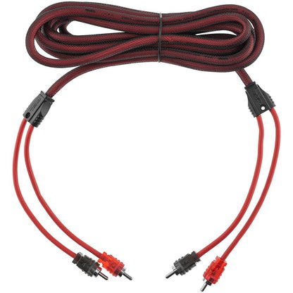 DS18 Audio Advance Ultra Flex RCA Cable - 12 Feet for High-Fidelity Audio Transfer